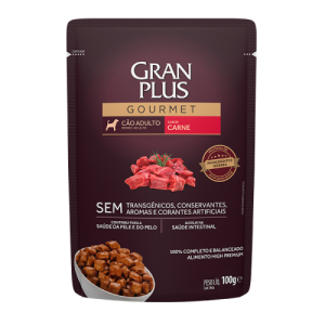 Gran Plus Gourmet – Perro Adulto – Carne