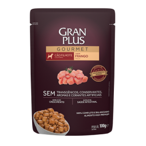 Gran Plus – Gourmet – Perro Cachorro – Pollo