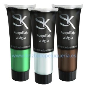 MAQUILLAJE AL AGUA EN TUBO SKAREL