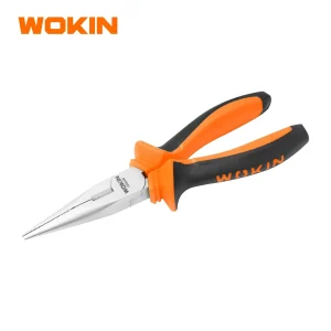 Pinza Cortadora Punta Plana 6″ 160mm Wokin