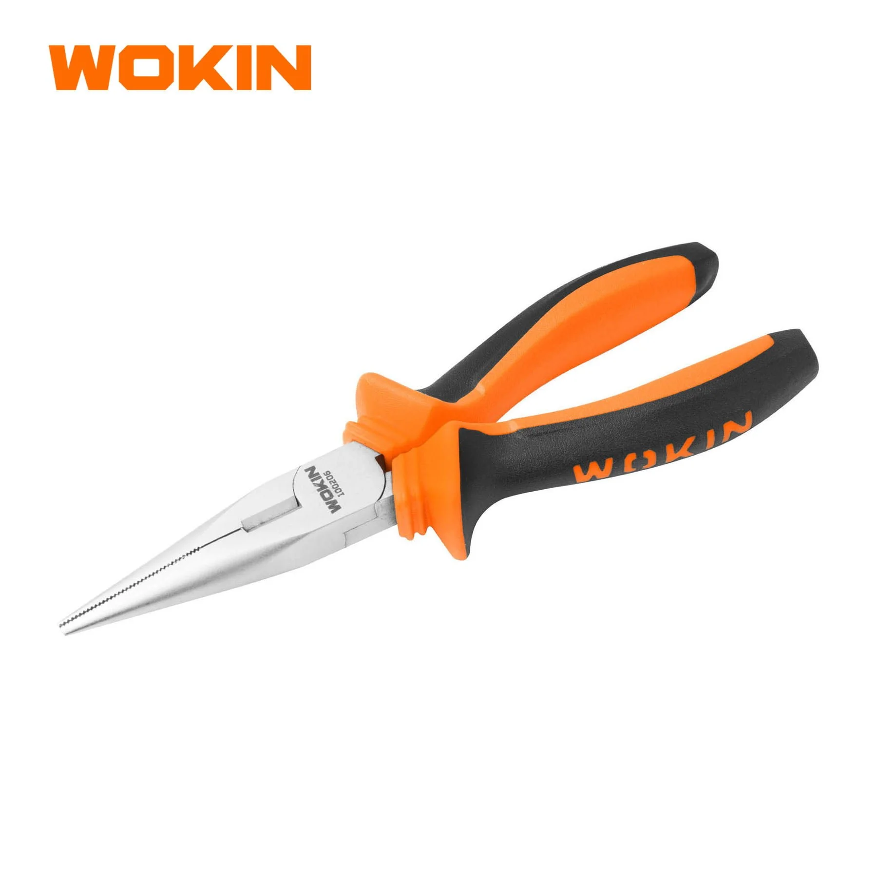 Pinza Cortadora Punta Plana 6″ 160mm Wokin