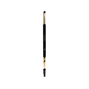 Brocha Angular para Cejas + Cepillo LA Girl