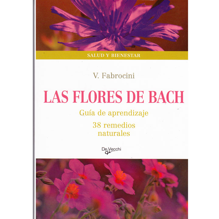 Libro: Las Flores de Bach. Guía de Aprendizaje.