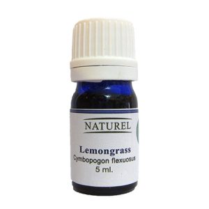 Aceite Esencial Lemongrass  Orgánico 5 ML