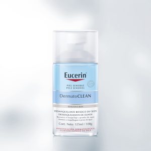 EUCERIN DERMATOCLEAN LIMPIADOR BIFÁSICO OJOS x 125
