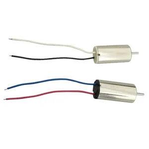 Mini Motor de Dron 6x12mm 612 CC+CW 2pcs