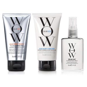 Dream Smooth Travel Kit Shampoo + Acondicionador + Dream Coat – Color Wow