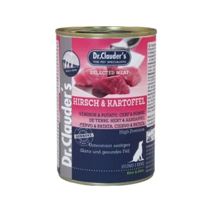 Dr. Clauder’s – Perro – Venado y Papa