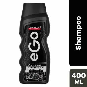 EGO SHAMPOO MEN BLACK X 400ML