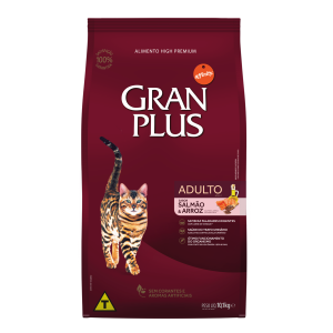 Gran Plus – Gato Adulto – Salmón
