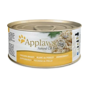 Applaws – Pechuga de Pollo para Gatos – 70g