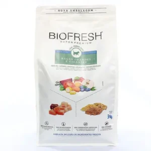Biofresh – Perros Cachorros Razas Grandes y Gigantes  – Mix de Carnes