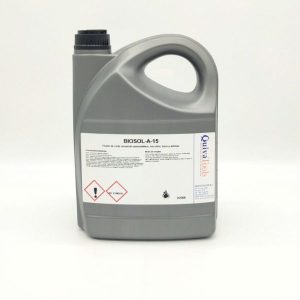 BIOSOL-15 Fluido sintético soluble en agua sin boro y aminas para el rectificado de metales ferrosos