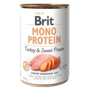 Brit – Mono Proteína de Pavo y Camote para Perro