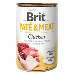 Brit – Paté de Pollo para Perro