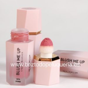 Colorete liquido con esponja Blush Me Up ELIXIR Make Up