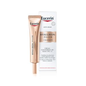 Contorno de ojos Hyaluron Filler + Elasticity Eucerin 15 ml