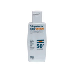 Fotoprotector loción hidratante spf 50+ ISDIN Extrem 125 ml