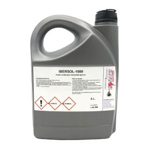 IBERSOL 1000 Aceite soluble para mecanizado general. Proporciona emulsiones blanco-lechosas