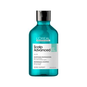 SHAMPOO SCALP ADVANCED ANTI GRASA 300 ML LOREAL