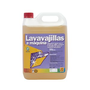 LAVAVAJILLAS A MAQUINA REF-107 (INTERCAL) Lavavajillas a máquina (5 Lts.)