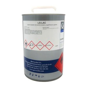 LG-LAC Agente limpiador de aluminio lacado y otras superficies. Biodegradable