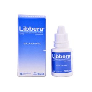 LIBBERA GOTAS X 15 ML.