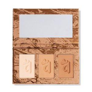 Paleta de iluminador y bronzer – Alamar