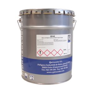 MR-40 Mortero de fraguado rápido para taponar fugas de agua