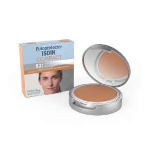 Maquillaje con fotoprotección spf 50+ Bronce ISDIN 10 g