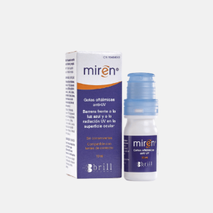 MIREN GOTAS OFTÁLMICAS ANTI-UV BRILLPHARMA