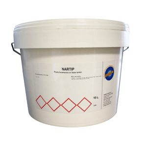 NARTIP Pasta lavamanos con partículas tamizadas de serrín (10 Lts.)