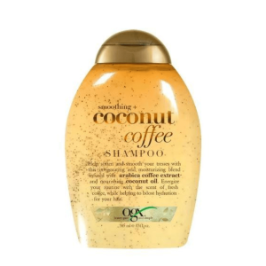 SHAMPOO COCONUT COFFEE SMOOTHING 385ML ORGANIX