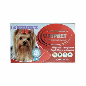 LaPipeta Osspret Perros de 2 a 10kg