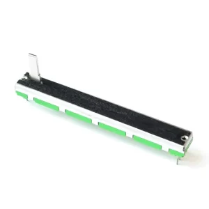 Potenciometro deslizante lineal 50K Stereo
