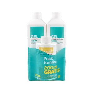 Pack gel dermatológico Inibsa