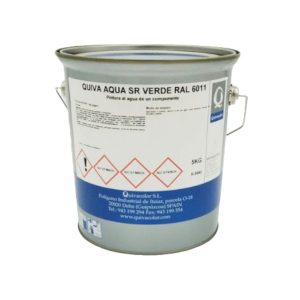 QUIVA-AQUA SR Esmalte al agua de un componente (5 Kgs.)