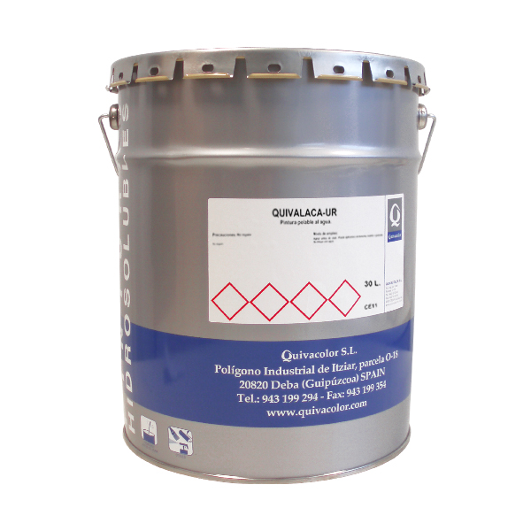 QUIVALACA-UR Pintura pelable al agua
