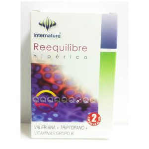 Internature Reequilibre 30 cápsulas 500 mg