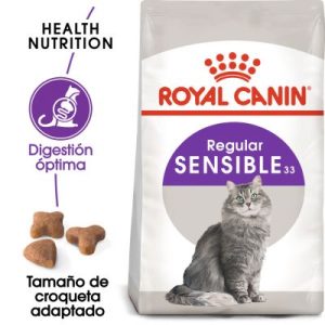 Royal Canin – Gato con Piel y Estómago Sensible