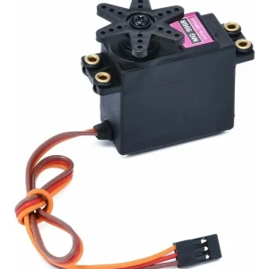 Servomotor Genérico MG996R 13 kg·cm 180° – Engranajes de Plástico Reforzado