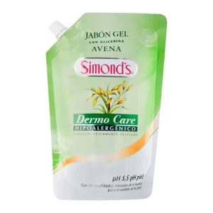 SIMONDS JABON AVENA GEL X 750ML-DOY PACK