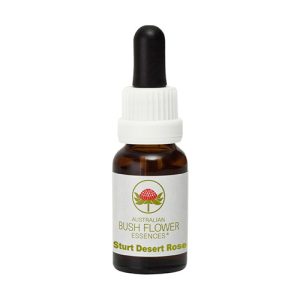 STURT DESERT ROSE 15 ML-STOCK BOOTLE-BUSH
