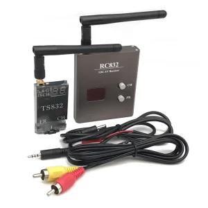 Emisor y Receptor inalámbrico AKK 5.8G RC832