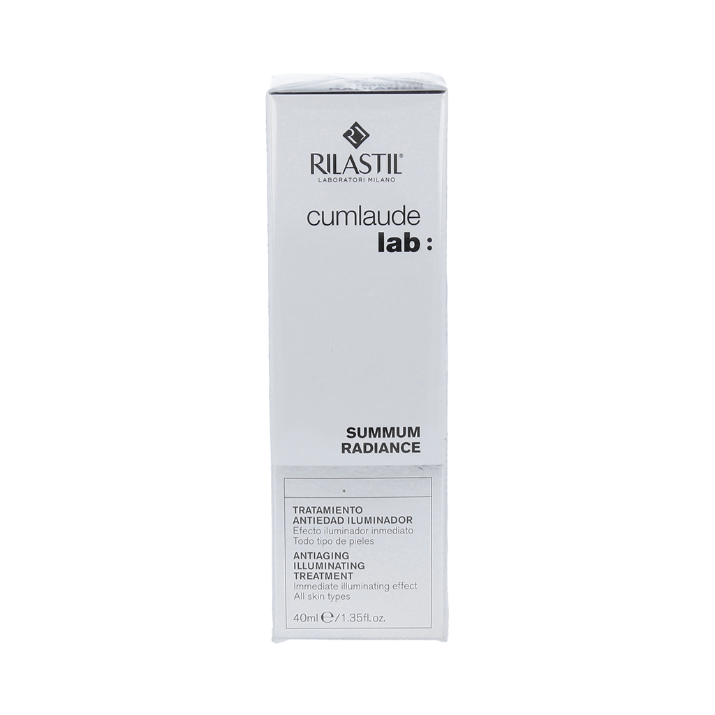 Tratamiento antiedad iluminador Cumlaude Lab Summum Radiance 40 ml