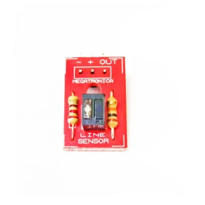Sensor Reflectivo Seguidor De Linea QRD1114