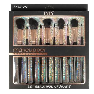 SET BROCHAS X10 MAKEUPPER PROFESSIONAL USHAS