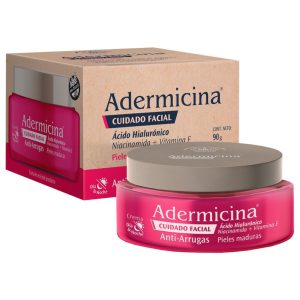ADERMICINA ANTIARRUGAS CUIDADO FACIAL PIELES MADURAS X 90 GRAMOS