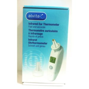 Alvita Termómetro de oido