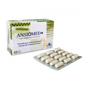 Bioserum Ansiomed 45 cápsulas